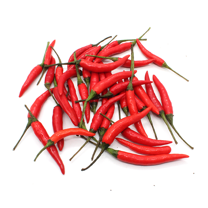 博多客 小米椒 500g 红辣椒 尖椒 新鲜蔬菜 日天 朝天椒