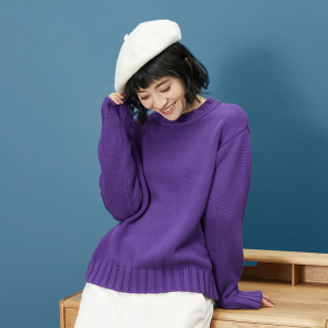 复古百搭学院风毛衣