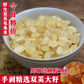 手剥精选大籽新米 白籽仁500克 雪莲子 包邮 野生双荚皂角米 正品