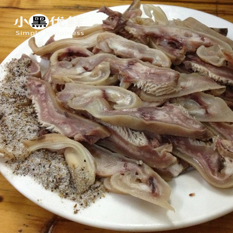 清真食品现炖现卖新鲜熟羊头肉山东口味有滋有味羊肉汤凉拌羊眼头