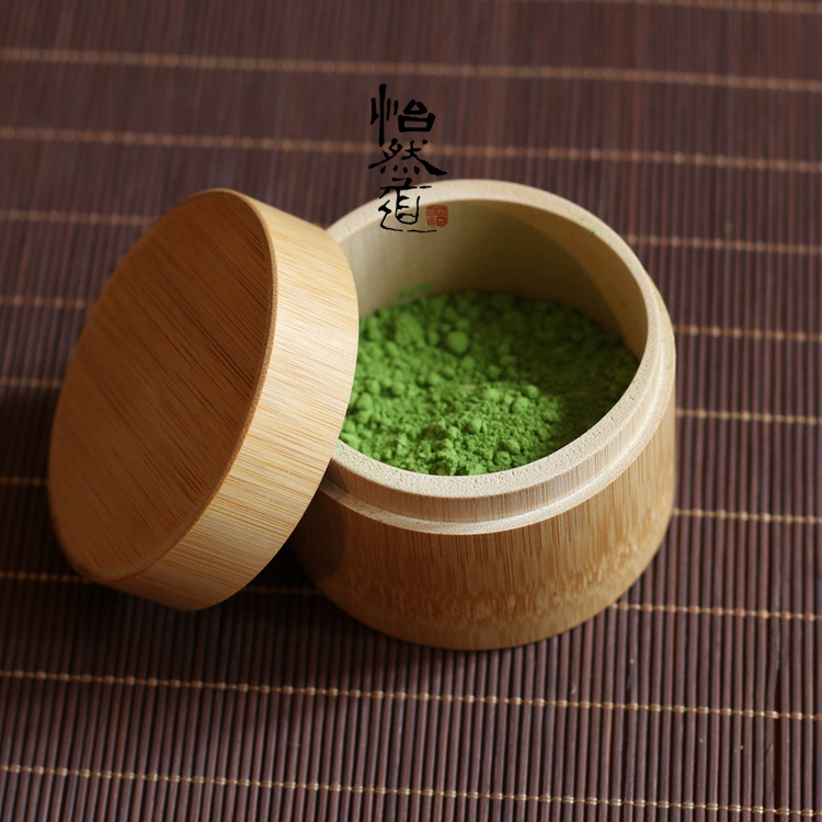 查看淘宝[怡然道]竹制抹茶罐 茶叶筒 茶筅 抹茶筒 出口日本 抹茶工具