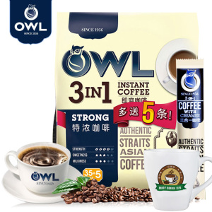 owl猫头鹰·特浓三合一咖啡