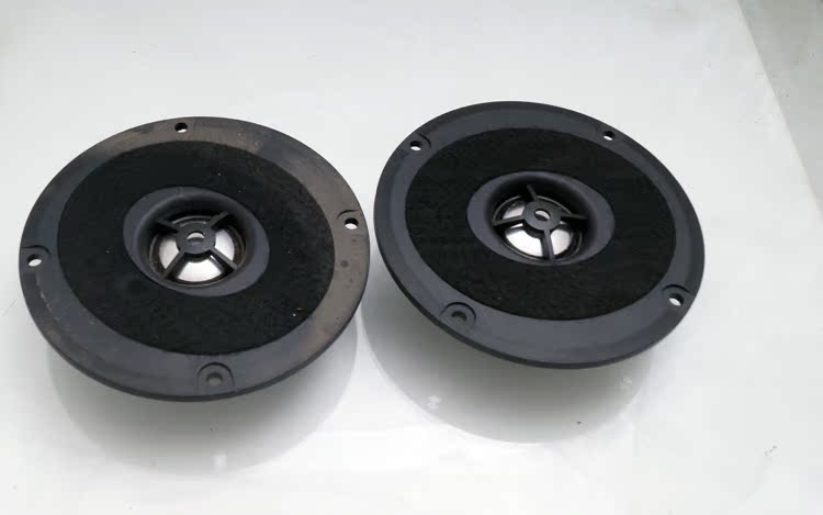 声韵aucharm hifi 钕磁3寸全频喇叭扬声器三寸全频发烧喇叭铸铝盆