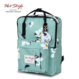 HOTSTYLE印花双肩包