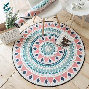 卡比特北欧圆形地毯