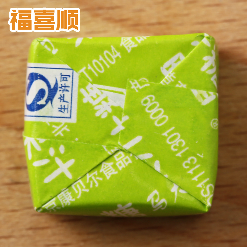 马大姐方块水果软糖500g约110颗果汁糖瑞士糖结婚喜糖批发奶糖
