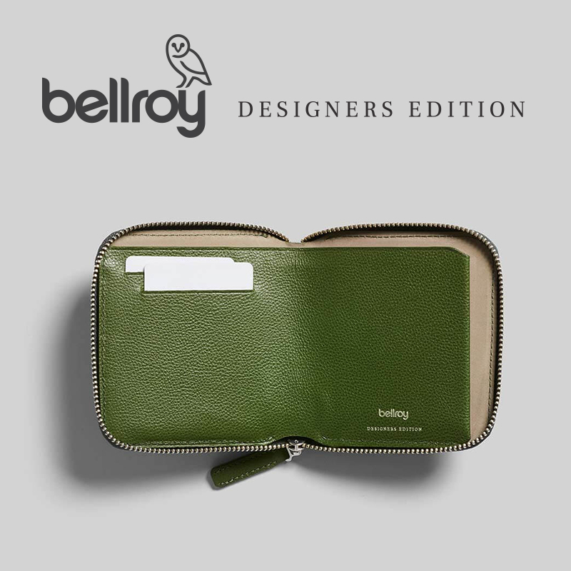 【新品】澳洲进口bellroy男士短款拉链钱包de zip wallet