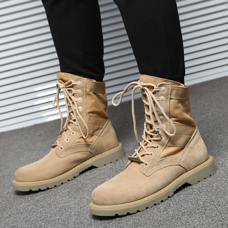 推荐最新男靴子搭配什么裤子 男靴子搭配裤子