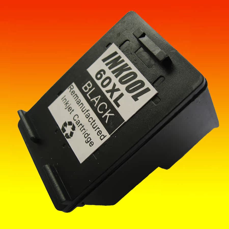 inkool适用 惠普60xl墨盒 f4280 f2410 c4780打印机墨水 hp60墨盒