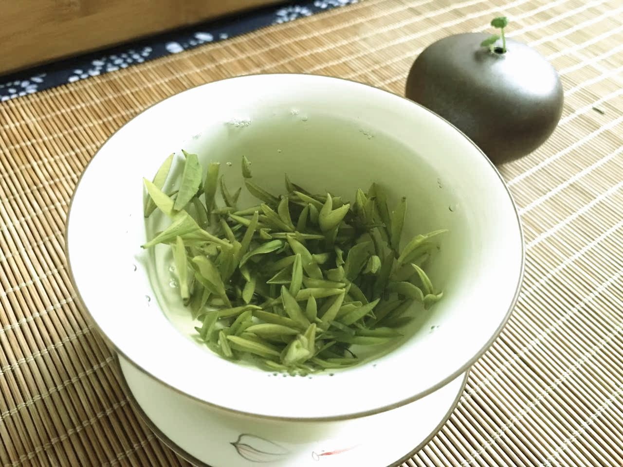 现货2017新茶汉中午子仙毫富硒雪芽 明前雀舌毛峰绿茶散装250g