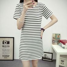连体衣 卡通家居服加大码 睡裙夏天连衣裙韩版 夏季睡衣女士热销短袖