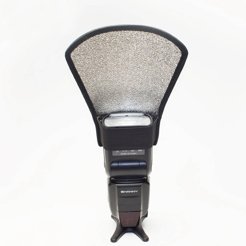 闪光灯 反光板摄影 反光铲 机顶反光板柔光罩柔