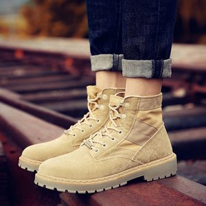 男士中帮马丁靴