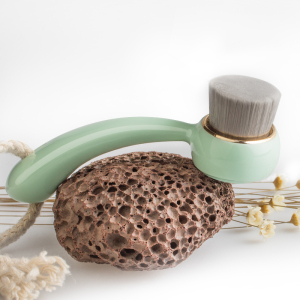 手工竹炭软毛洗脸刷