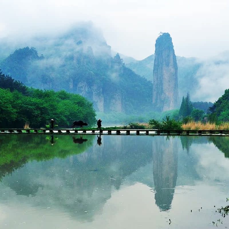 【急速发码】丽水缙云仙都风景区 鼎湖峰门票 仙都 鼎湖峰门票