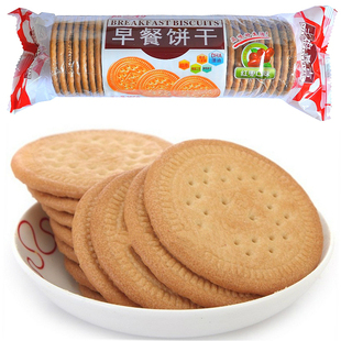 红枣 嘉士利 红枣味早餐饼干167g 早餐饼 薄脆饼干 休闲饼干点心零食