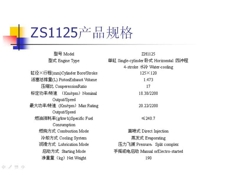 厂家生产供应 zs1125单缸水冷卧式柴油机 25马力柴油机内燃机