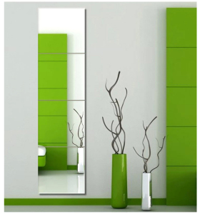 宿舍悬挂无框试衣镜