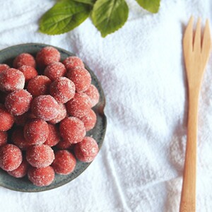 手工山楂球健康零食