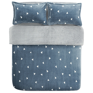 南极人 加厚珊瑚绒四件套