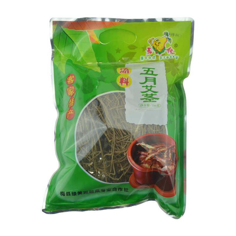 艾根嘉俊五月艾根艾草根梅州客家特产汤料干货煲汤