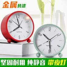 个性 懒人学生儿童闹表卧室床头电子时钟表 创意静音小闹钟时尚