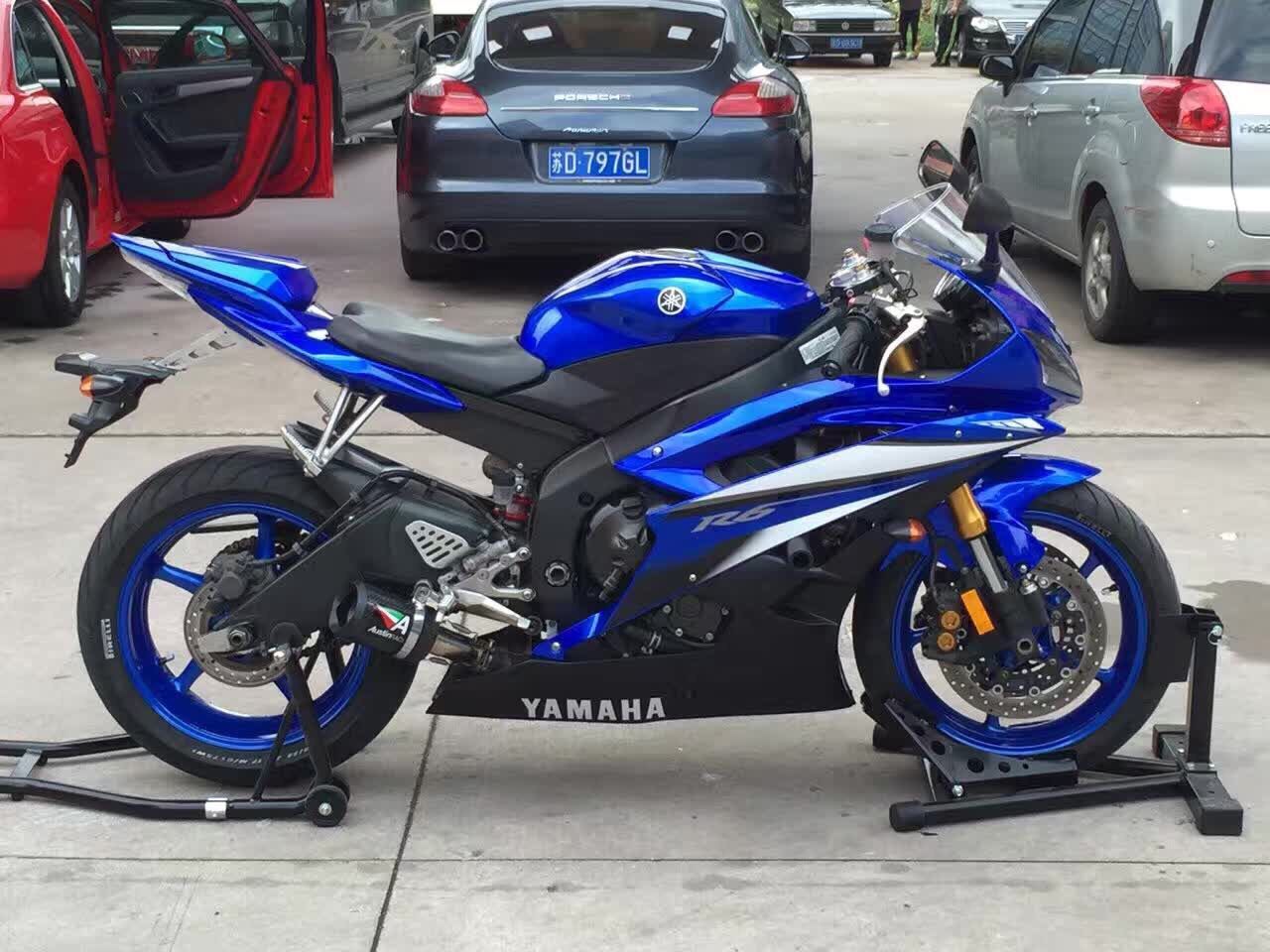 查看淘宝进口雅马哈r6二手摩托车yamaha跑车600cc电喷水冷重型机车