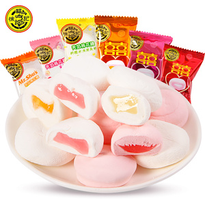 徐福记夹心棉花糖500g