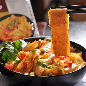 阿宽红油面皮重庆小面