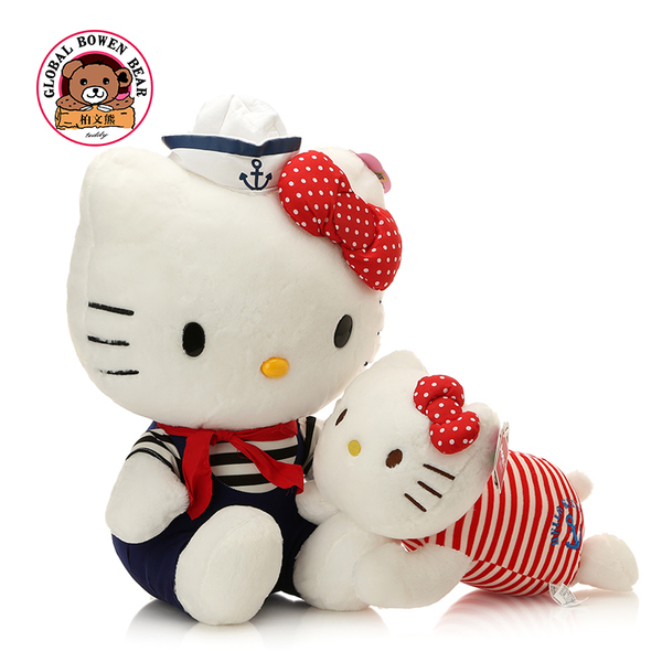 哈喽kitty猛男头像,2021最新哈喽KT猫头像 正版hello kitty公仔哈喽kt凯蒂猫咪毛绒玩具布娃娃生日礼物男女