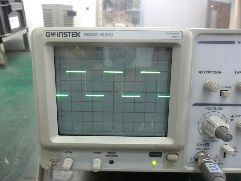 台湾固纬 gos-620/6050 模拟示波器 二手固纬示波器 20m 成色新