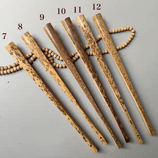 特价清仓湘妃梅鹿凤眼斑竹95寸9寸梅鹿扇骨玉竹芯扇子送扇面扇袋