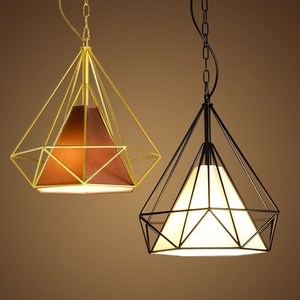 北欧复古铁艺吊灯