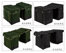 包骑士包 摩托尾包 包邮 边包尾箱快递包帆布 加厚大摩托车挎包