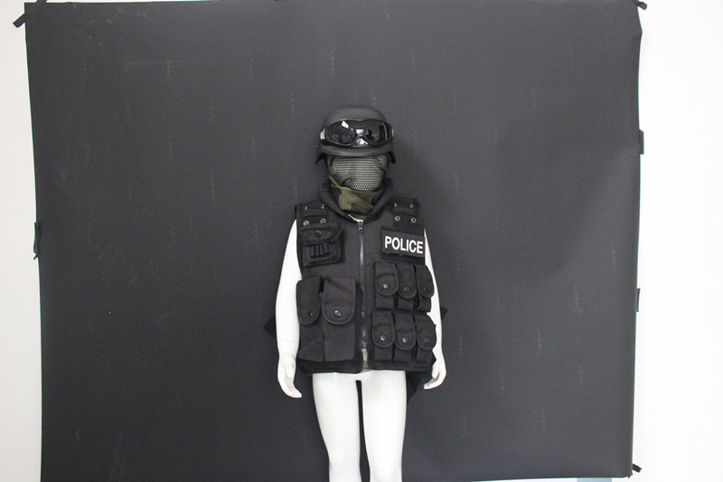 儿童玩具枪小特警套装成人版真人cos特警演出