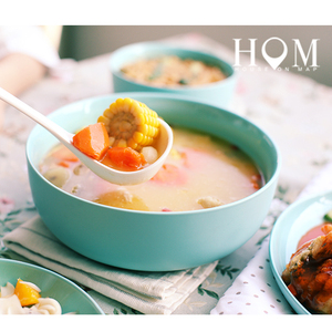 纯色陶瓷餐具套装