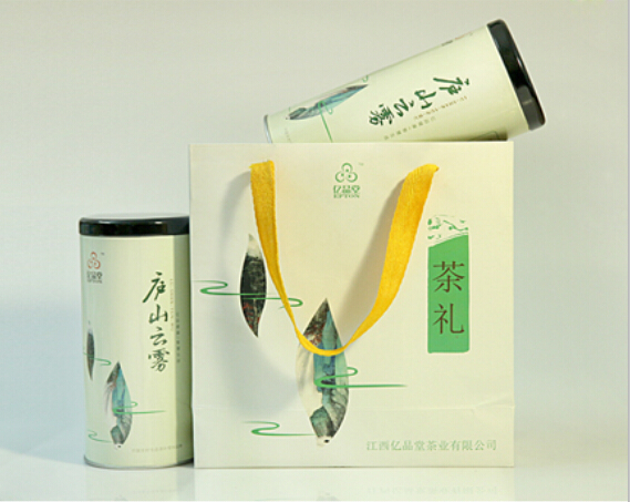 亿品堂庐山云雾茶 明前茶新茶2016一级高山云雾茶 特级炒青绿茶