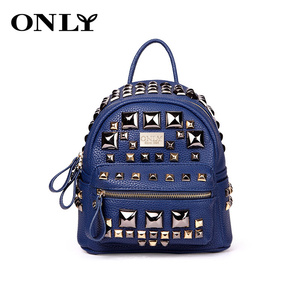 ONLY潮流铆钉双肩包