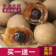 桂圆干500g 2袋福建莆田特产龙眼肉 农远大叔买1送1_共1000g