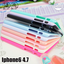 iPhone7 4.7寸 手机美容Diy奶油手机壳素材壳硬壳iPhone6
