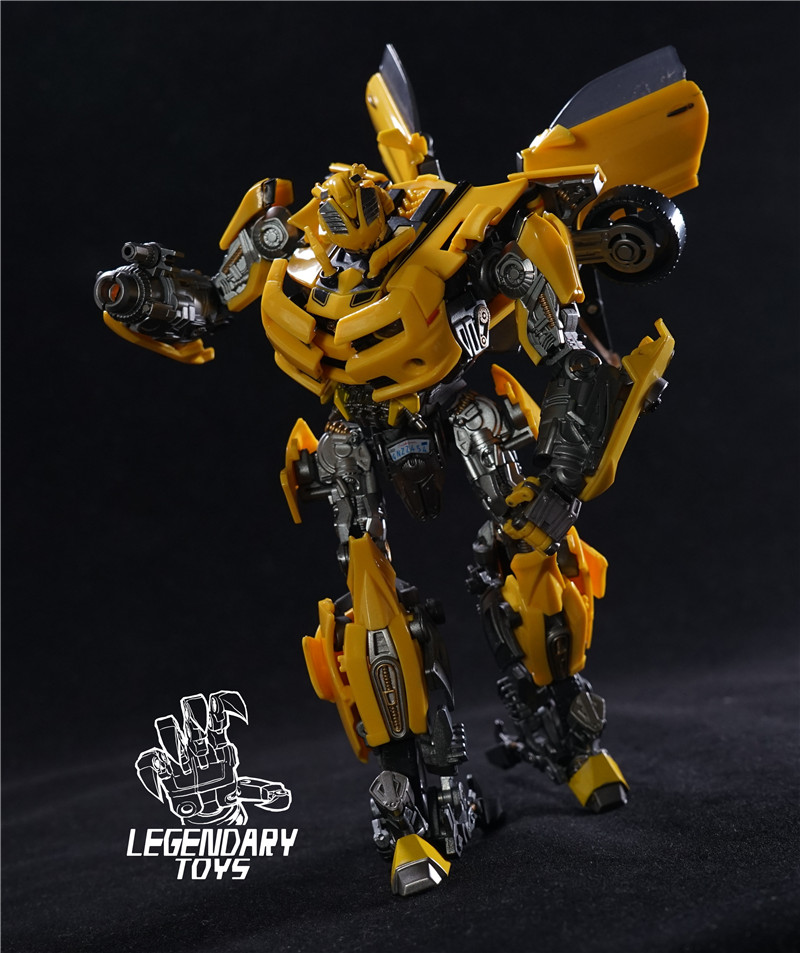 变形金刚ko mpm03 大黄蜂电影5 lt01 legendarytoys大师级大黄蜂