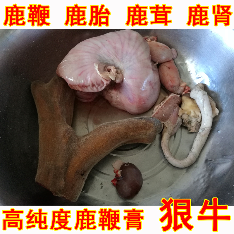 高纯度鹿茸膏 鹿鞭膏 全鹿滋补膏强壮男人体魄 男用肾宝屹立不倒