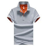 天天特价夏季短袖男T恤青年衬衫领POLO衫休闲短袖上衣服夏天体恤