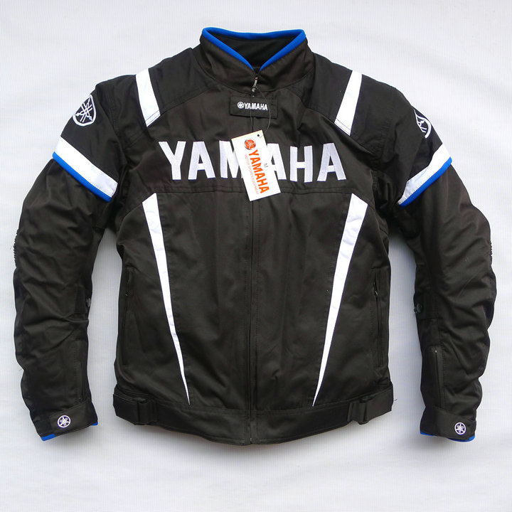 新款yamaha摩托车服骑士服防风机车服赛车防摔衣冬款保暖骑行服