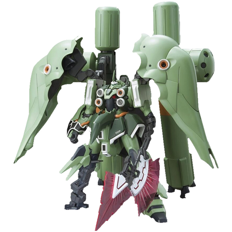 万代高达模型hguc 1/144 179 kshatriya repaired 刹帝利 修补版