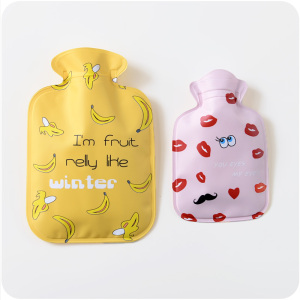 冬季新型卡通迷你热水袋