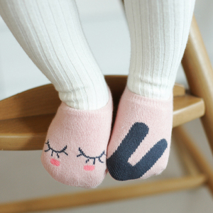 儿童宝宝纯棉船袜