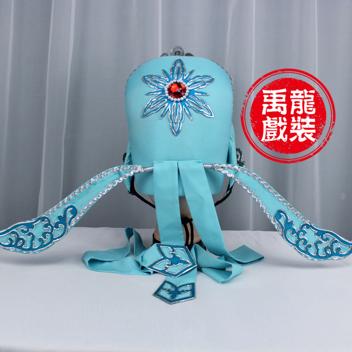小生帽子解元巾戏服戏曲服装古装帽子戏曲用品越剧戏帽盔头软纱帽