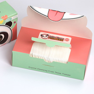 熊猫一次性洗脸巾