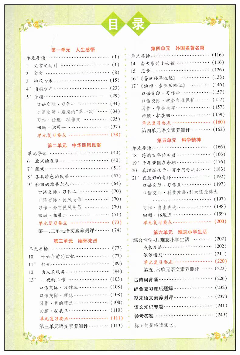 春英才教程语文六年级下册配价格质量 哪个牌子比较好